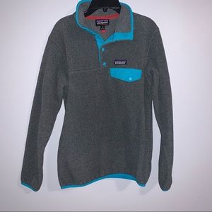 Woman’s Snap Patagonia Pullover